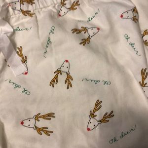J. Crew Pants - J crew reindeer PJ pants J. Crew Pants - J crew reindeer PJ pants